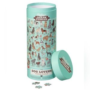 Ridleys dog lovers jigsaw puzzle-1,000 pieces-NIB